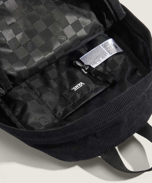VANS(バンズ)の「OLD SKOOL ミニバックパック / Old Skool Mini Backpack Black VN000Q9ABLK1(バックパック/リュック・メンズ・ブラック・ONE SIZE)」の6枚目の写真