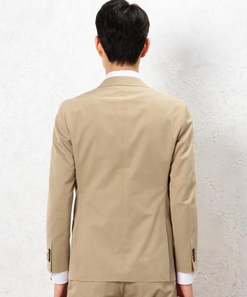 green label relaxing（グリーンレーベルリラクシング）の「[ラルスミアーニ] LARUSMIANI SOLID MD NT HP- ジャケット◆（テーラードジャケット・メンズ・ベージュ/ネイビー・42/48/46/50/44）」の16枚目の写真