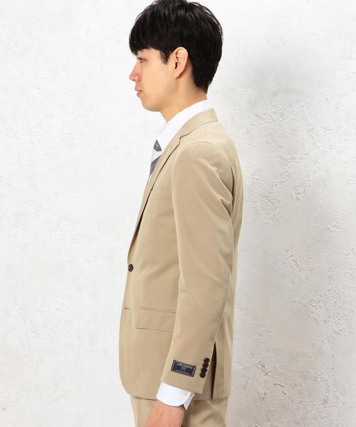 green label relaxing（グリーンレーベルリラクシング）の「[ラルスミアーニ] LARUSMIANI SOLID MD NT HP- ジャケット◆（テーラードジャケット・メンズ・ベージュ/ネイビー・42/48/46/50/44）」の10枚目の写真