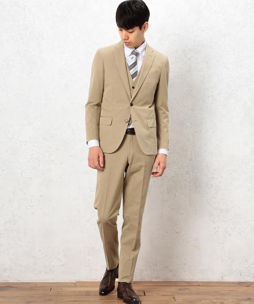 green label relaxing（グリーンレーベルリラクシング）の「[ラルスミアーニ] LARUSMIANI SOLID MD NT HP- ジャケット◆（テーラードジャケット・メンズ・ベージュ/ネイビー・42/48/46/50/44）」の11枚目の写真