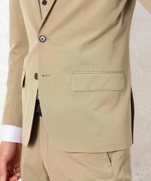 green label relaxing（グリーンレーベルリラクシング）の「[ラルスミアーニ] LARUSMIANI SOLID MD NT HP- ジャケット◆（テーラードジャケット・メンズ・ベージュ/ネイビー・42/48/46/50/44）」の14枚目の写真