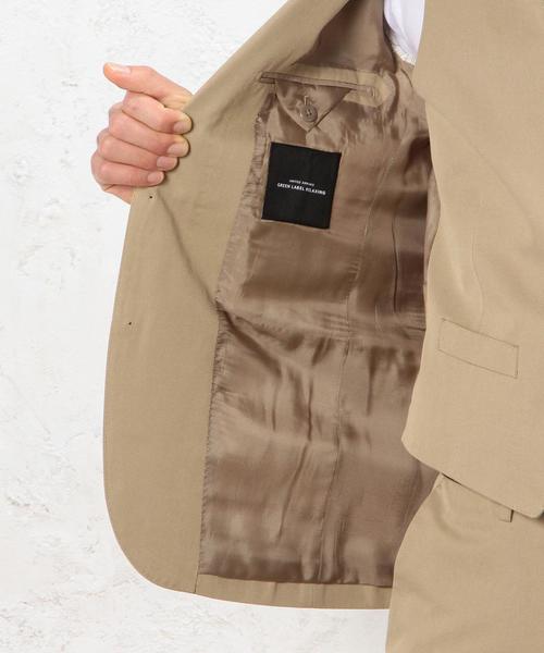 green label relaxing（グリーンレーベルリラクシング）の「[ラルスミアーニ] LARUSMIANI SOLID MD NT HP- ジャケット◆（テーラードジャケット・メンズ・ベージュ/ネイビー・42/48/46/50/44）」の15枚目の写真