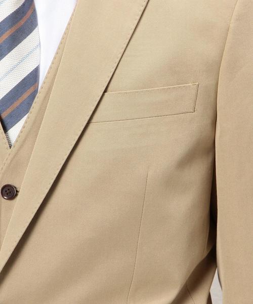 green label relaxing（グリーンレーベルリラクシング）の「[ラルスミアーニ] LARUSMIANI SOLID MD NT HP- ジャケット◆（テーラードジャケット・メンズ・ベージュ/ネイビー・42/48/46/50/44）」の6枚目の写真