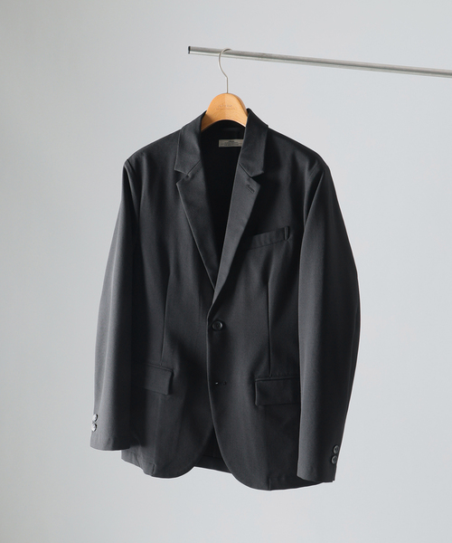 JOURNAL STANDARD relume(ジャーナルスタンダード レリューム)の「ソフト メランジ ”ウォッシャブル” 2Bジャケット(テーラードジャケット・メンズ・ブラウン/ブラック・LARGE/MEDIUM)」の14枚目の写真
