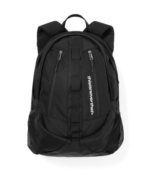 thisisneverthat(ディスイズネバーザット)の「SP-Logo OD Backpack 30(バックパック/リュック・メンズ・ブラック・FREE)」の2枚目の写真