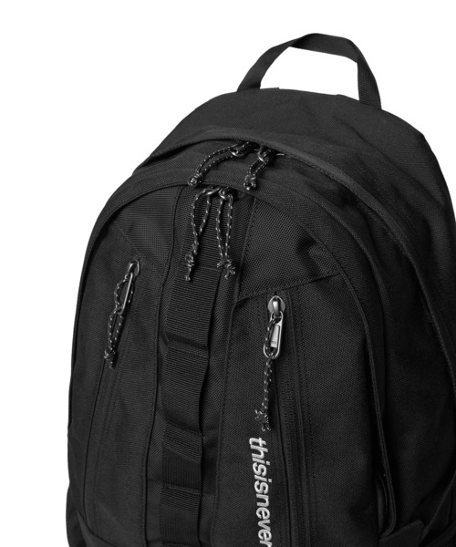 thisisneverthat(ディスイズネバーザット)の「SP-Logo OD Backpack 30(バックパック/リュック・メンズ・ブラック・FREE)」の3枚目の写真