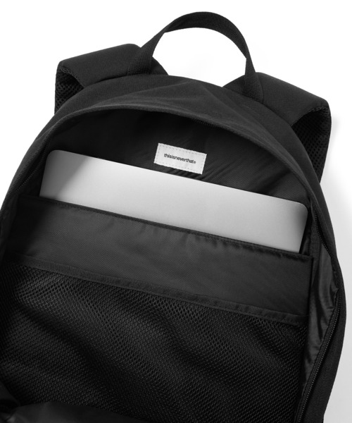 thisisneverthat(ディスイズネバーザット)の「SP-Logo OD Backpack 30(バックパック/リュック・メンズ・ブラック・FREE)」の4枚目の写真