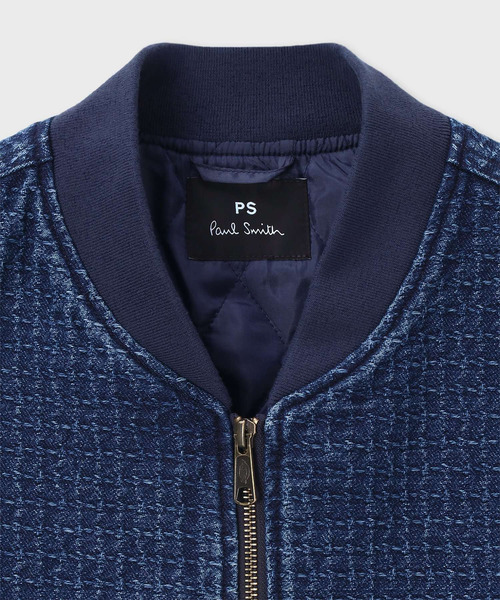 Dickies（ディッキーズ）の「Dickies(R) × PS Paul Smith 刺し子デニム ワークベスト / 262251 DC003（その他アウター・メンズ・ダークインディゴブルー・LARGE/MEDIUM）」の3枚目の写真