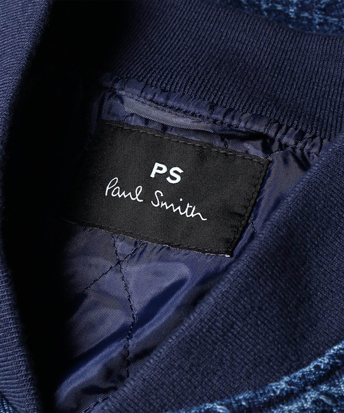 Dickies（ディッキーズ）の「Dickies(R) × PS Paul Smith 刺し子デニム ワークベスト / 262251 DC003（その他アウター・メンズ・ダークインディゴブルー・LARGE/MEDIUM）」の6枚目の写真