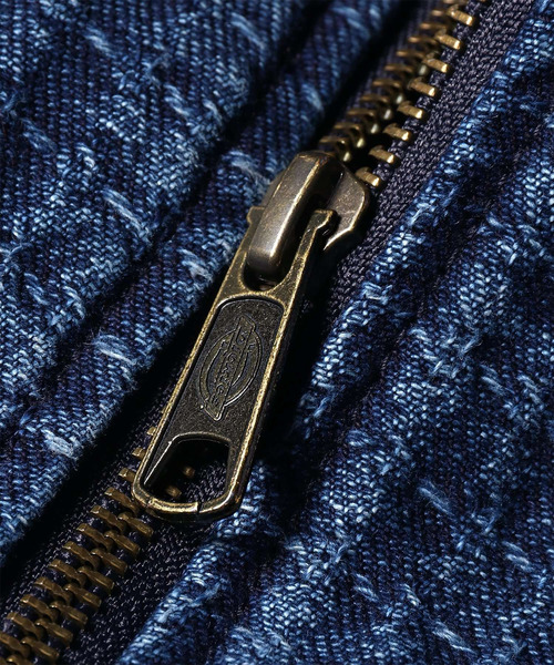 Dickies（ディッキーズ）の「Dickies(R) × PS Paul Smith 刺し子デニム ワークベスト / 262251 DC003（その他アウター・メンズ・ダークインディゴブルー・LARGE/MEDIUM）」の11枚目の写真