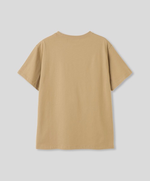 AT THE TRNK(アットザトランク)の「女性プリント フォト Tシャツ AT THE TRNK(Tシャツ/カットソー・レディース・ホワイト/チャコール/ベージュ・フリー)」の21枚目の写真