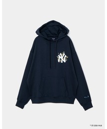 APPLEBUM | “NY Yankees” Leaf Logo Hoodie(パーカー)