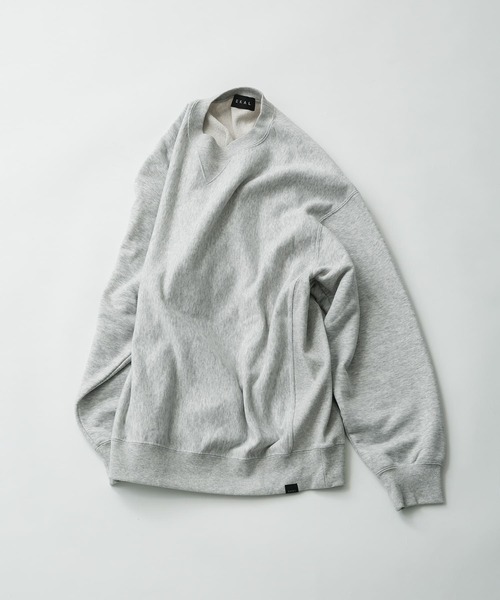 EKAL(エカル)の「ドライスウェットプルオーバー(スウェット・メンズ・イエロー/ブルー/グレー/ブラック・LARGE/MEDIUM)」の2枚目の写真