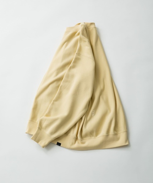 EKAL(エカル)の「ドライスウェットプルオーバー(スウェット・メンズ・イエロー/ブルー/グレー/ブラック・LARGE/MEDIUM)」の4枚目の写真