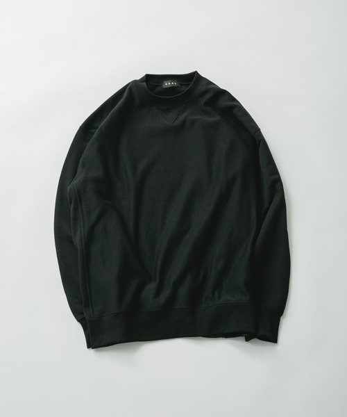 EKAL(エカル)の「ドライスウェットプルオーバー(スウェット・メンズ・イエロー/ブルー/グレー/ブラック・LARGE/MEDIUM)」の1枚目の写真