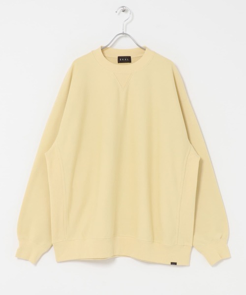 EKAL(エカル)の「ドライスウェットプルオーバー(スウェット・メンズ・イエロー/ブルー/グレー/ブラック・LARGE/MEDIUM)」の16枚目の写真