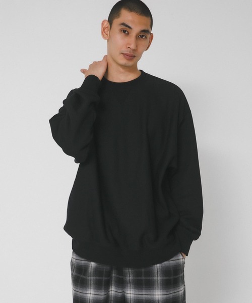 EKAL(エカル)の「ドライスウェットプルオーバー(スウェット・メンズ・イエロー/ブルー/グレー/ブラック・LARGE/MEDIUM)」の8枚目の写真