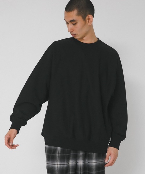 EKAL(エカル)の「ドライスウェットプルオーバー(スウェット・メンズ・イエロー/ブルー/グレー/ブラック・LARGE/MEDIUM)」の9枚目の写真