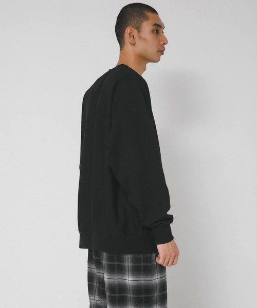 EKAL(エカル)の「ドライスウェットプルオーバー(スウェット・メンズ・イエロー/ブルー/グレー/ブラック・LARGE/MEDIUM)」の10枚目の写真