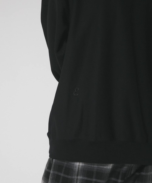 EKAL(エカル)の「ドライスウェットプルオーバー(スウェット・メンズ・イエロー/ブルー/グレー/ブラック・LARGE/MEDIUM)」の11枚目の写真