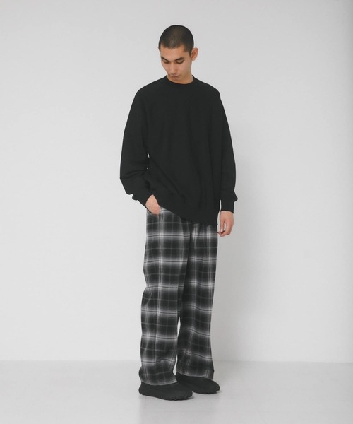 EKAL(エカル)の「ドライスウェットプルオーバー(スウェット・メンズ・イエロー/ブルー/グレー/ブラック・LARGE/MEDIUM)」の15枚目の写真