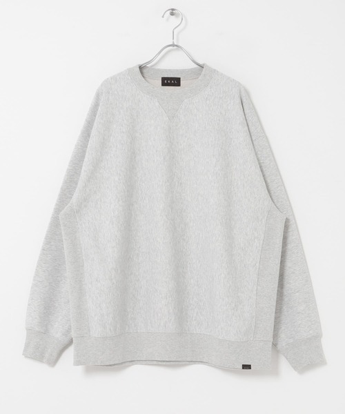 EKAL(エカル)の「ドライスウェットプルオーバー(スウェット・メンズ・イエロー/ブルー/グレー/ブラック・LARGE/MEDIUM)」の18枚目の写真