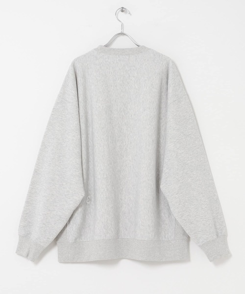 EKAL(エカル)の「ドライスウェットプルオーバー(スウェット・メンズ・イエロー/ブルー/グレー/ブラック・LARGE/MEDIUM)」の21枚目の写真