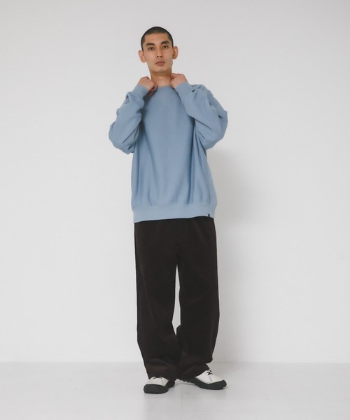 EKAL(エカル)の「ドライスウェットプルオーバー(スウェット・メンズ・イエロー/ブルー/グレー/ブラック・LARGE/MEDIUM)」の5枚目の写真