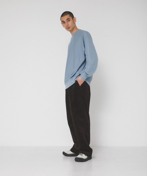 EKAL(エカル)の「ドライスウェットプルオーバー(スウェット・メンズ・イエロー/ブルー/グレー/ブラック・LARGE/MEDIUM)」の6枚目の写真