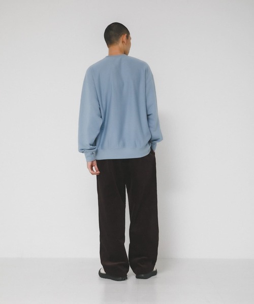 EKAL(エカル)の「ドライスウェットプルオーバー(スウェット・メンズ・イエロー/ブルー/グレー/ブラック・LARGE/MEDIUM)」の7枚目の写真