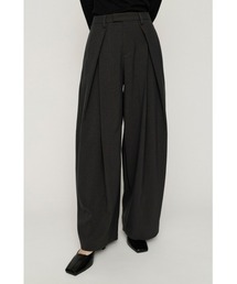 TUCK WIDE MANNISH SLACKS タックワイドマニッシュスラックス 秋服