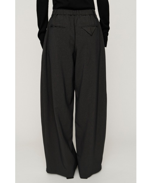SLY(スライ)の「TUCK WIDE MANNISH SLACKS タックワイドマニッシュスラックス 秋服(スラックス・レディース・杢グレー/ブラック・2/1)」の13枚目の写真