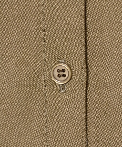 MARW UNITED ARROWS(マルゥ ユナイテッドアローズ)の「<MARW UNITED ARROWS>バンドカラー スキッパー シャツ(シャツ/ブラウス・レディース・モカ/ネイビー・FREE)」の16枚目の写真