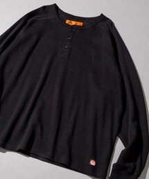 RED KAP | RED KAP/レッドキャップ 別注 ヘンリーネック ロングスリーブ サーマル Tシャツ(Tシャツ/カットソー)