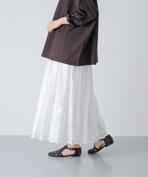 かぐれ（カグレ）の「ツバメ刺繍ラップスカート（スカート）」 - WEAR