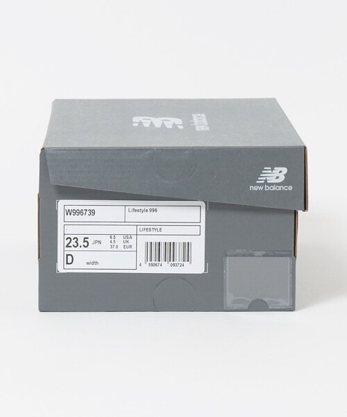 NEW BALANCE(ニューバランス)の「<New Balance>W996739/D スニーカー(スニーカー・レディース・ブラック・22.5cm/24cm/24.5cm/25.5cm/23.5cm/23cm/25cm)」の12枚目の写真