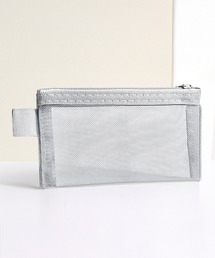 Pochi Pouch（ポチポーチ）の「Pochi Pouch/【中身が見える】メッシュフラットポーチ / ミニメッシュポーチ カード・カードケースサイズ（ポーチ）」