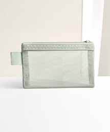 Pochi Pouch（ポチポーチ）の「Pochi Pouch/【中身が見える】メッシュフラットポーチ / ミニメッシュポーチ カード・カードケースサイズ（ポーチ）」