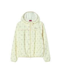SHIRRING WINDBREAKER YELLOW