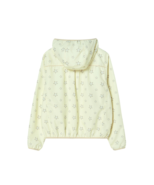 NYXX（エヌワイエックスエックス）の「SHIRRING WINDBREAKER YELLOW（ナイロンジャケット・レディース・その他・SMALL/MEDIUM）」の2枚目の写真