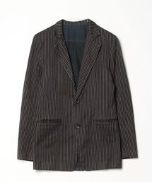 SHELLAC（シェラック）の「ストライプ柄テーラードジャケット（テーラードジャケット）」