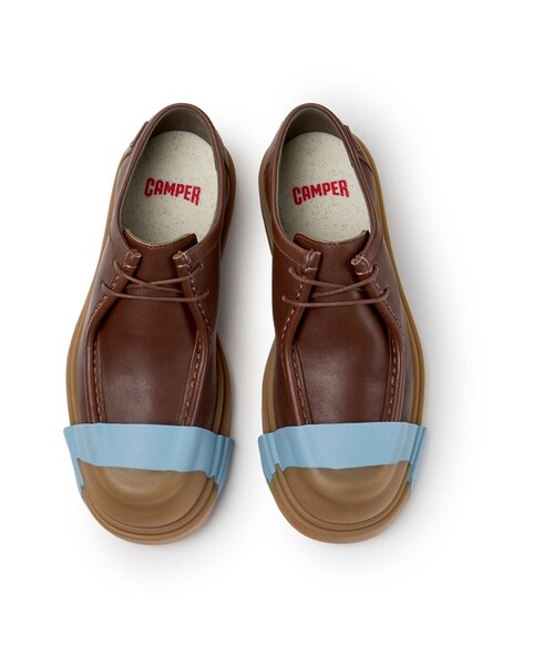 CAMPER（カンペール）の「[カンペール] JUNCTION / カジュアルシューズ（ドレスシューズ・レディース・ブラウン系その他3・23.0cm/23.5cm/24.0cm/25.0cm）」の4枚目の写真