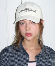 AMESWORLDWIDE（アメスワールドワイド）の「CLASSIC LOGO BALL CAP CREAM（キャップ）」