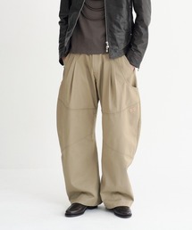 CONZ（コンズ）の「Dickies×NVRFRGT DOUBLE KNEE CURVED LEG UTILITY WORK PANTS（チノパンツ）」