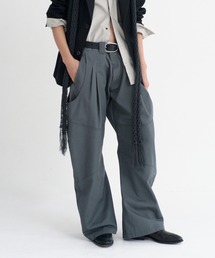 CONZ（コンズ）の「Dickies×NVRFRGT DOUBLE KNEE CURVED LEG UTILITY WORK PANTS（チノパンツ）」