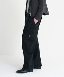 Dickies×NVRFRGT DOUBLE KNEE CURVED LEG UTILITY WORK PANTS