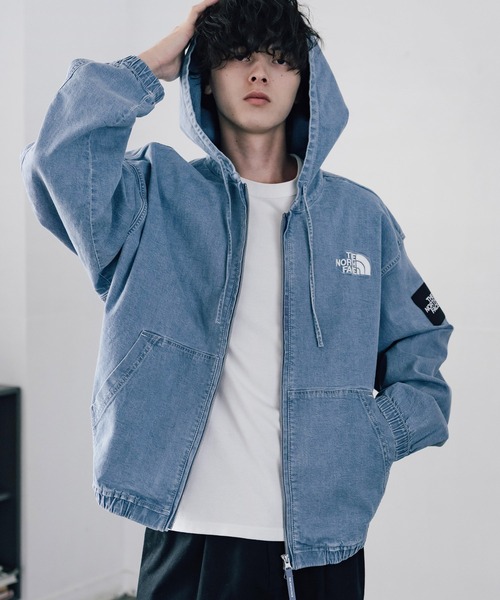 THE NORTH FACE｜ザノースフェイスのパーカー（ブルー・ネイビー/青色