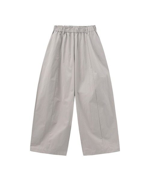 SERENO(セレーノ)の「コットン ワイドパンツ(その他パンツ・レディース・ブラック/ライトグレー/ライトベージュ・ONE SIZE)」の21枚目の写真