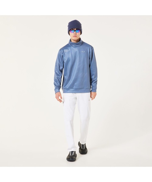 OAKLEY(オークリー)の「【最新】 オークリー OAKLEY ELEVATION TURTLE/ポロシャツ/ゴルフメンズコレクション/OAKLEY(その他トップス・メンズ・ホワイト系その他/ブルー系その他・XL/L/M/S)」の4枚目の写真