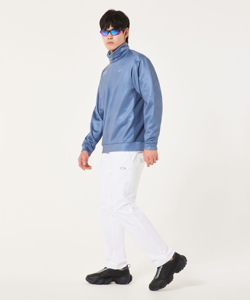 OAKLEY(オークリー)の「【最新】 オークリー OAKLEY ELEVATION TURTLE/ポロシャツ/ゴルフメンズコレクション/OAKLEY(その他トップス・メンズ・ホワイト系その他/ブルー系その他・XL/L/M/S)」の3枚目の写真